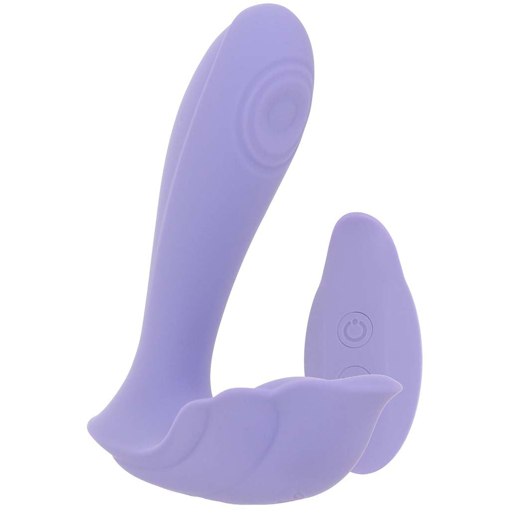 Playboy Lilac Fantasy Wearable Vibe Vibrators > Wearable & Panty Vibrators