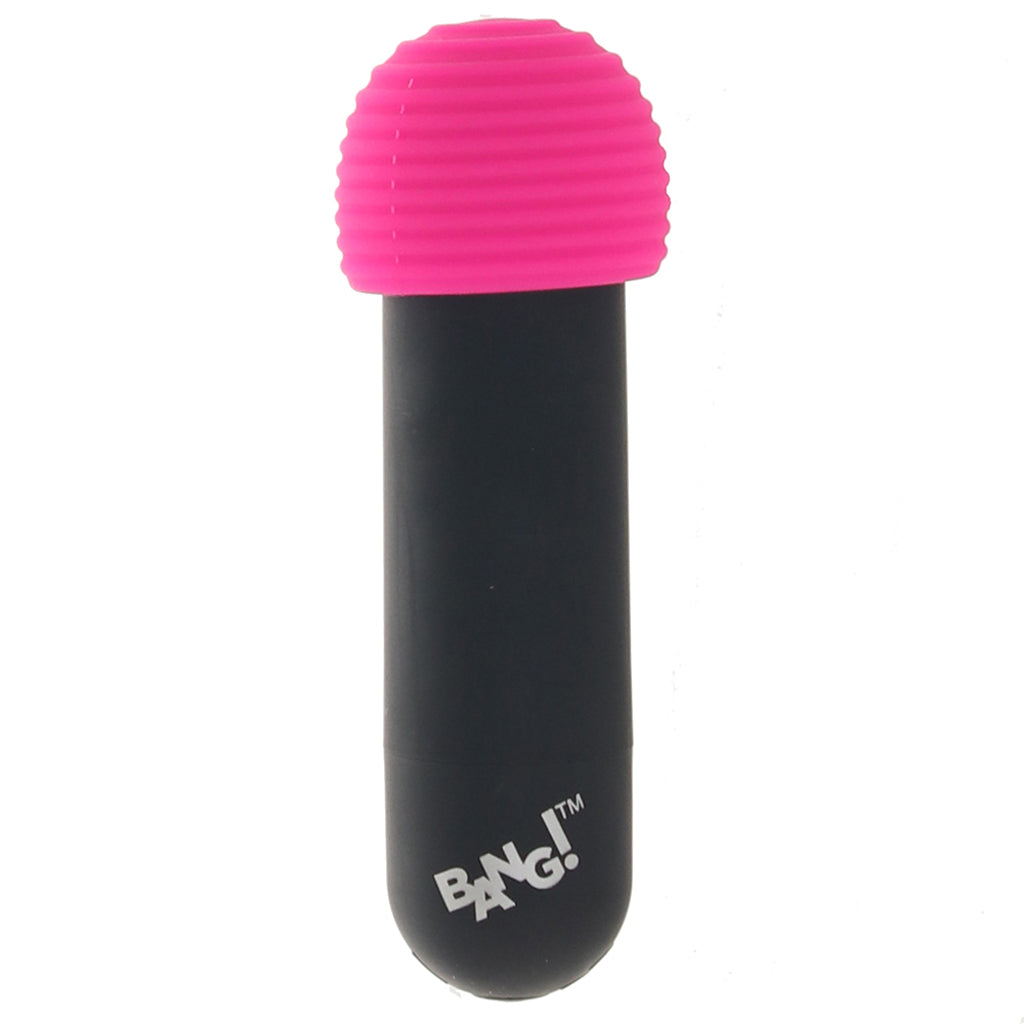 Bang! Rechargeable Bullet and Attachment Set Vibrators > Bullet and Egg Vibrators