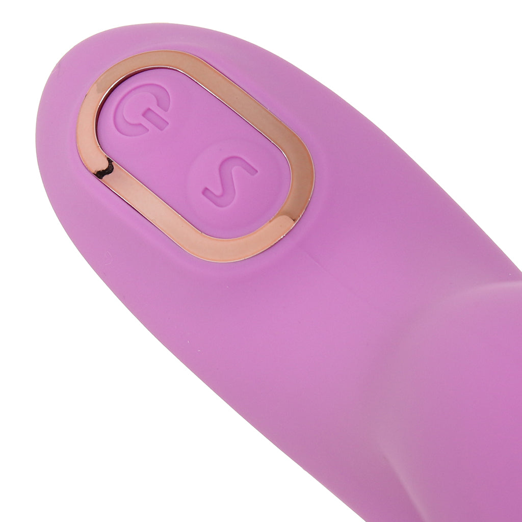 Shegasm Pro-Thrust Suction Rabbit in Pink Vibrators > Rabbit Vibrators