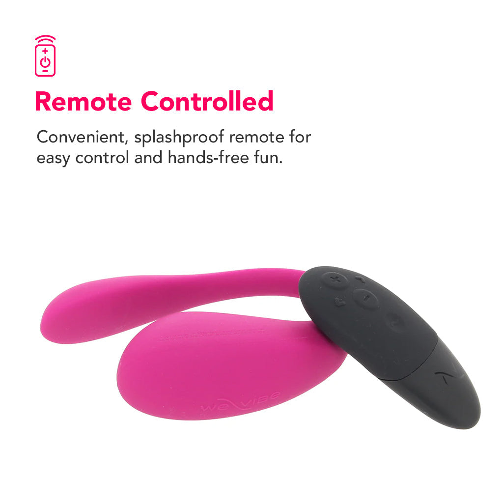 We-Vibe Jive 2 Wearable G-Spot Vibe in Electric Pink Vibrators > G-Spot Vibrators