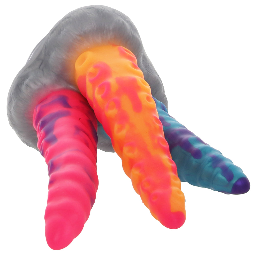 Creature Cocks Tenta-Trio Silicone Dildo Dildo Sex Toys > Fantasy Dildos