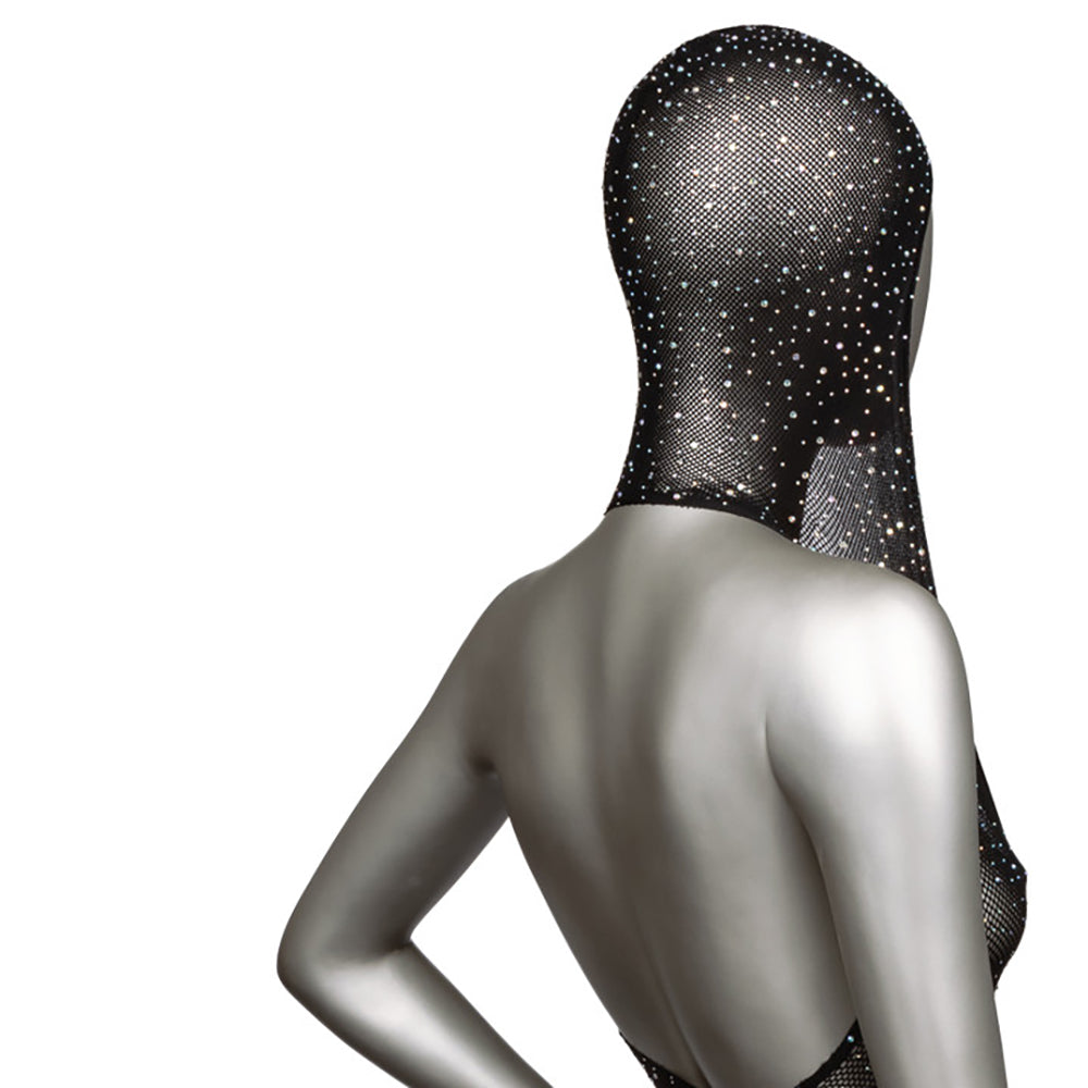 Radiance Hooded Deep V Bodysuit XL Lingerie > Lingerie