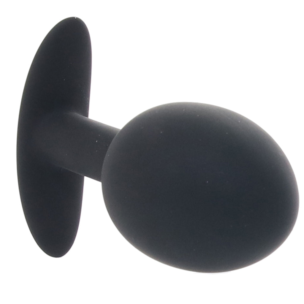Weighted Silicone Plug Anal Sex Toys > Butt Plugs