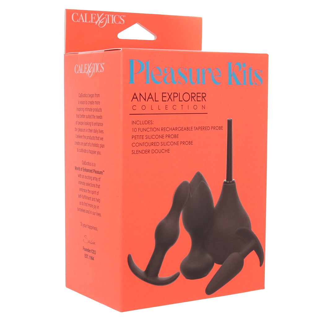 Pleasure Kits Anal Explorer Collection Anal Sex Toys > Anal Starter Toys