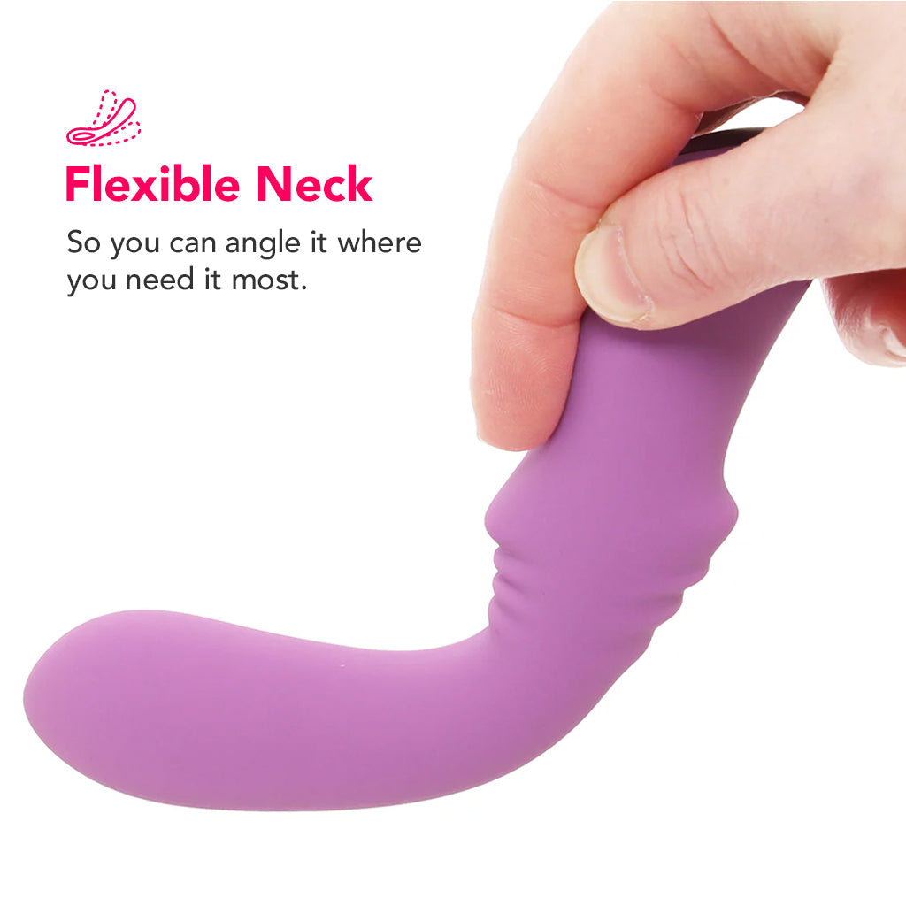 Fantasy For Her Flexible Please-Her Vibe Vibrators > G-Spot Vibrators
