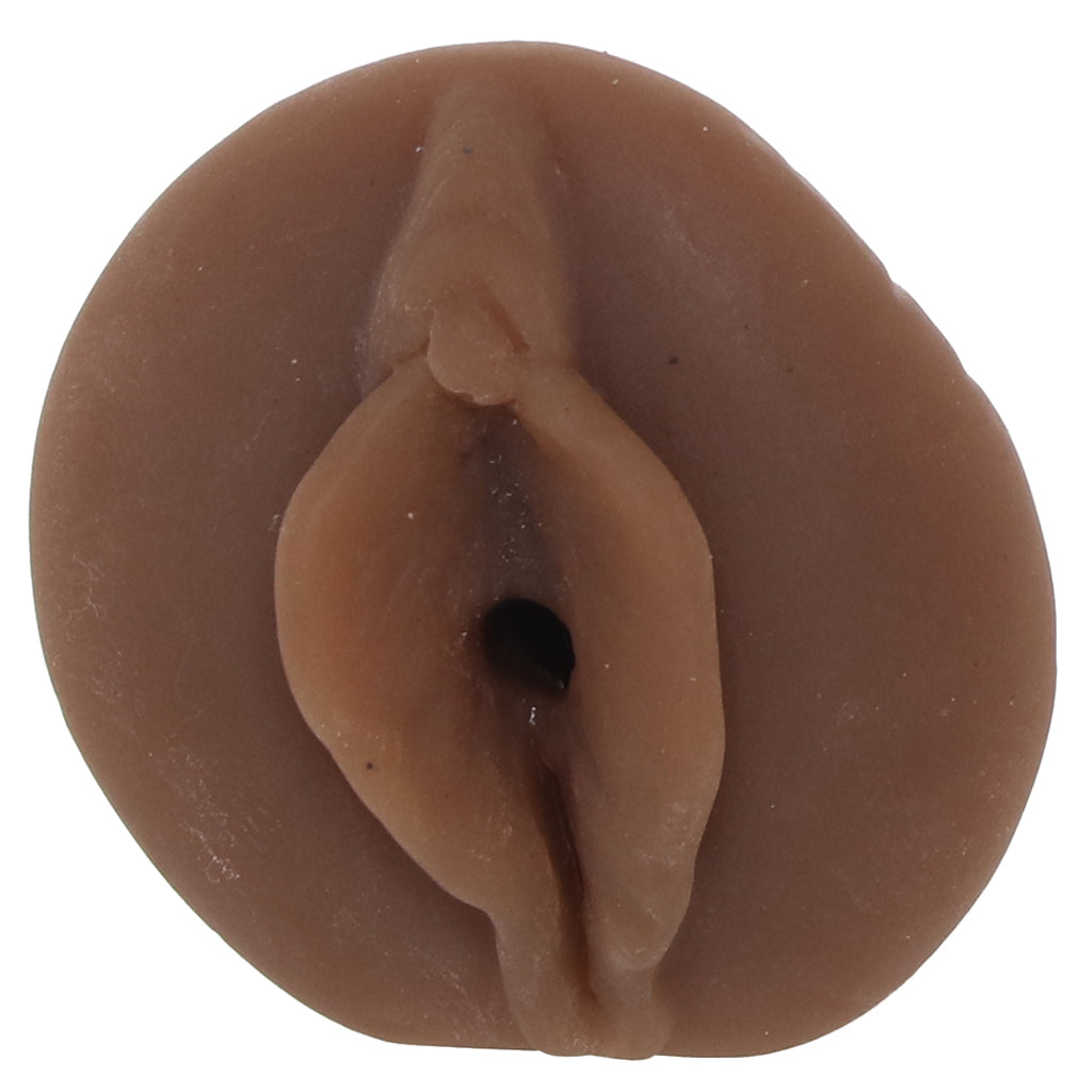 Vivid Raw Pound It Pure Skin Stroker in Brown Male Masturbators > Pocket Strokers