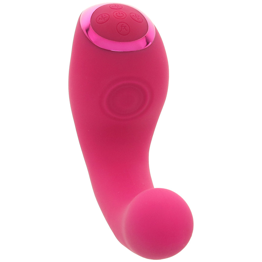 Riko Triple Thumping Finger Motion Vibe in Pink Vibrators > G-Spot Vibrators