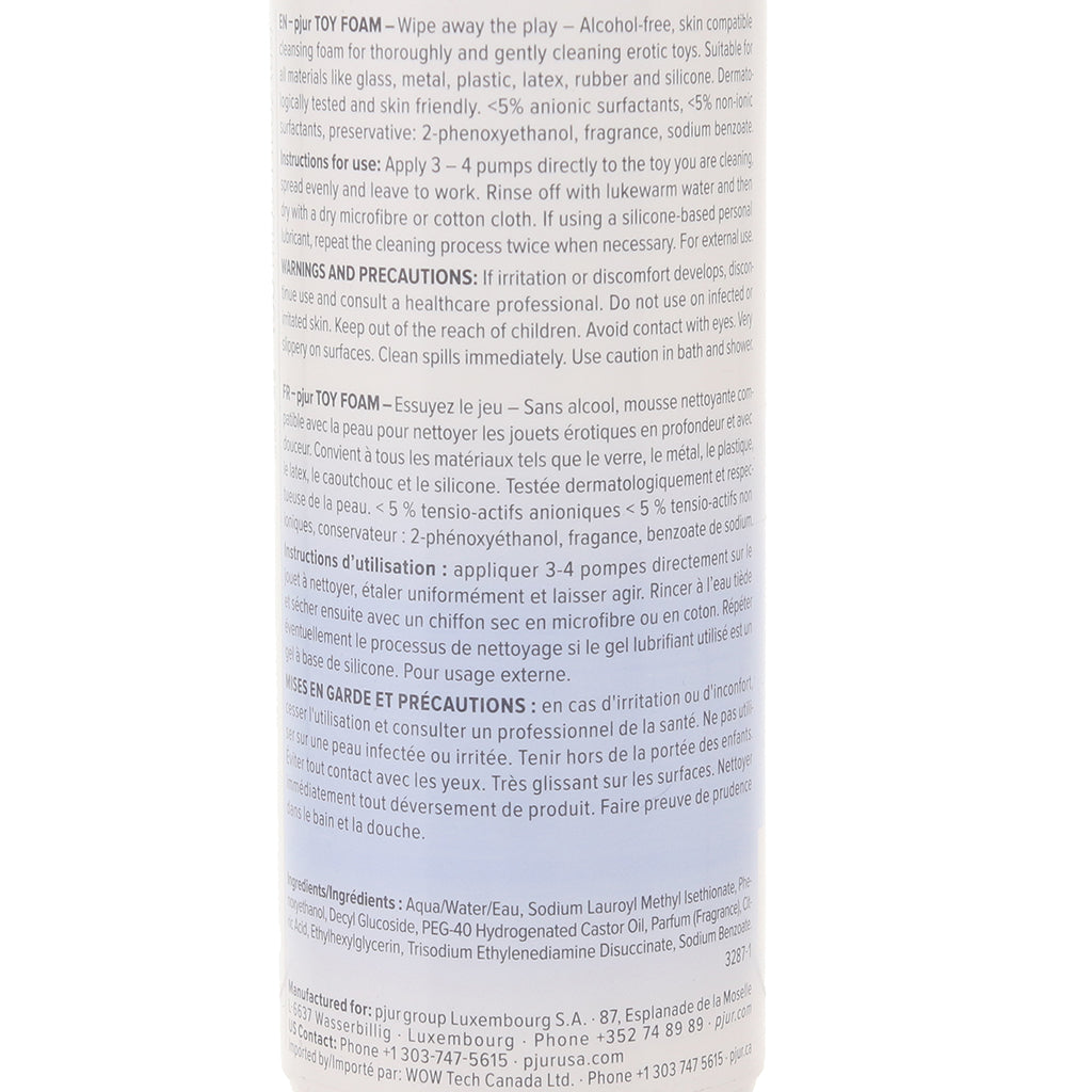 Toy Foam Intense Cleaner in 5.1oz/150ml Lubes and Lotions > Sex Toy Cleaner