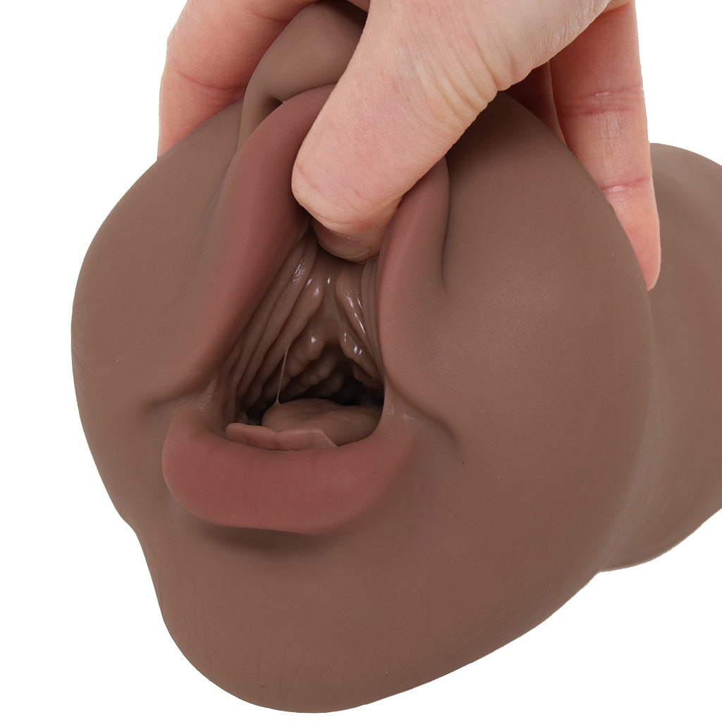 Zero Tolerance Channel Heart Kiss & Tell Stroker Male Masturbators > Mouth Masturbators & Strokers