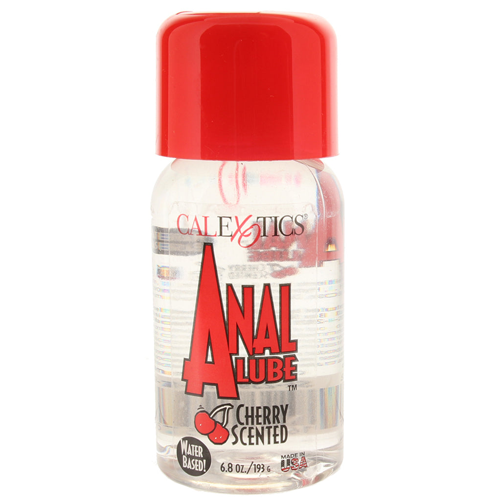 Cherry Scented Anal Lube in 6oz Lubes and Lotions > Anal Sex Lubes