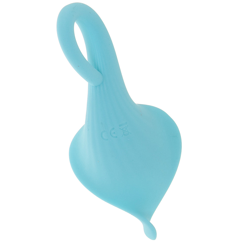Loveline Lily Clitoral Vibe in Blue Vibrators > Clitoral Stimulators