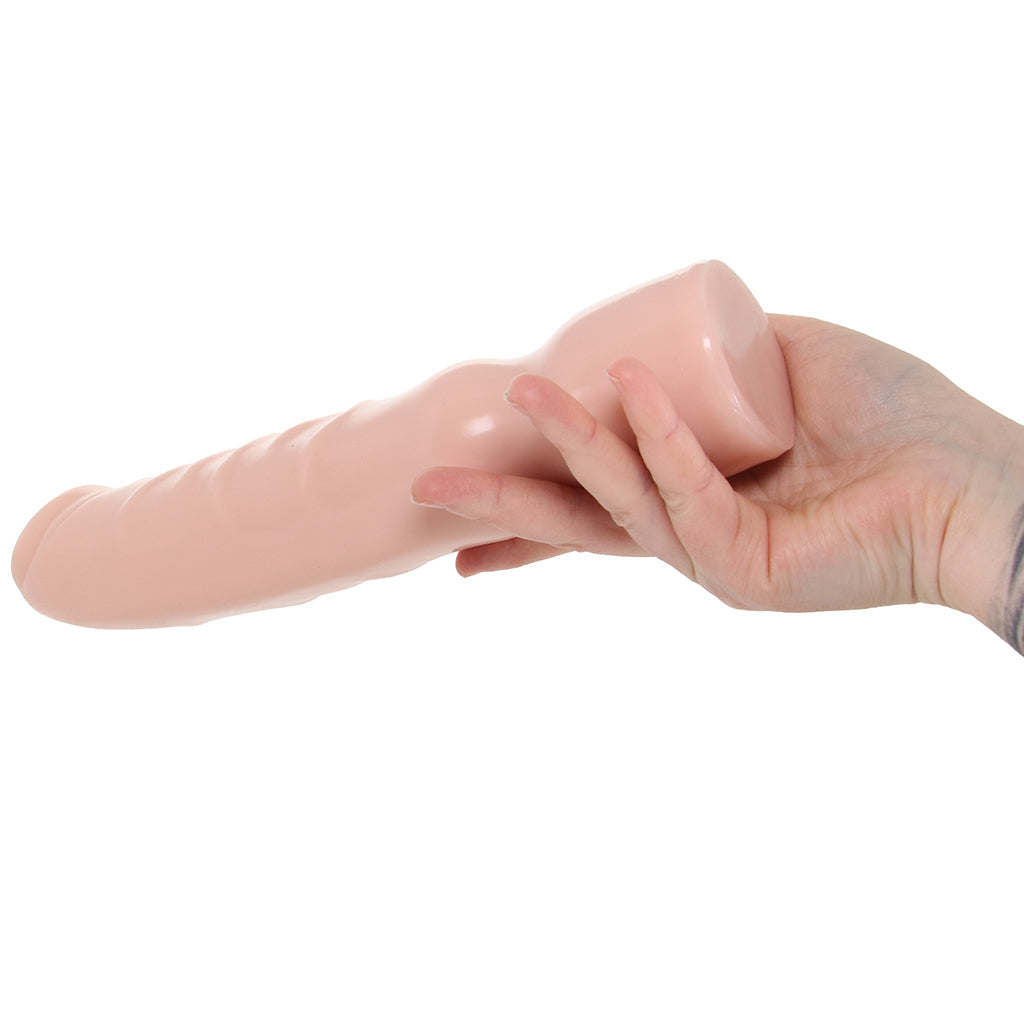 Classic Big Boy 12 Inch Dildo in White Dildo Sex Toys > Large Dildos