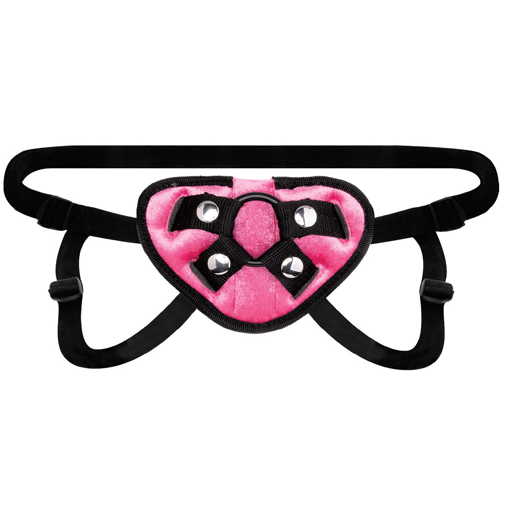 Pink Strap-On & 6 Inch Dildo Set Dildo Sex Toys > Strap-On and Harnesses