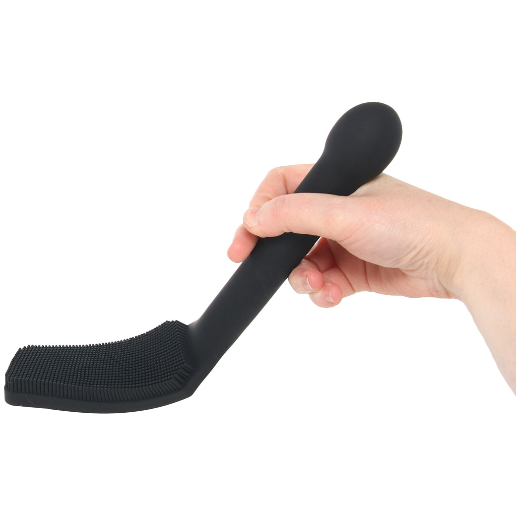 Edge Pins & Needles Silicone Paddle with Insertable Handle Bondage and Fetish > Whips and Crops