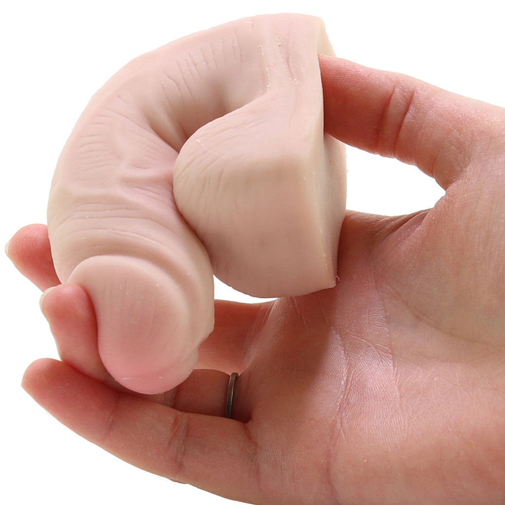 Performance 5 Inch Packer in Vanilla Sexual Wellness > Gender Expression and Affirmation
