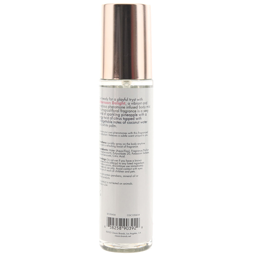 Afternoon Delight Pheromone Fragrance Mist in 3.5oz/103ml Lubes and Lotions > Sexual Stimulants