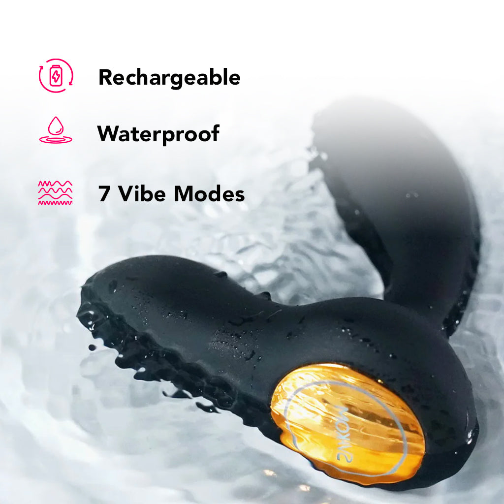 Vick Neo Prostate and Perineum Massager in Black Anal Sex Toys > Prostate Massagers