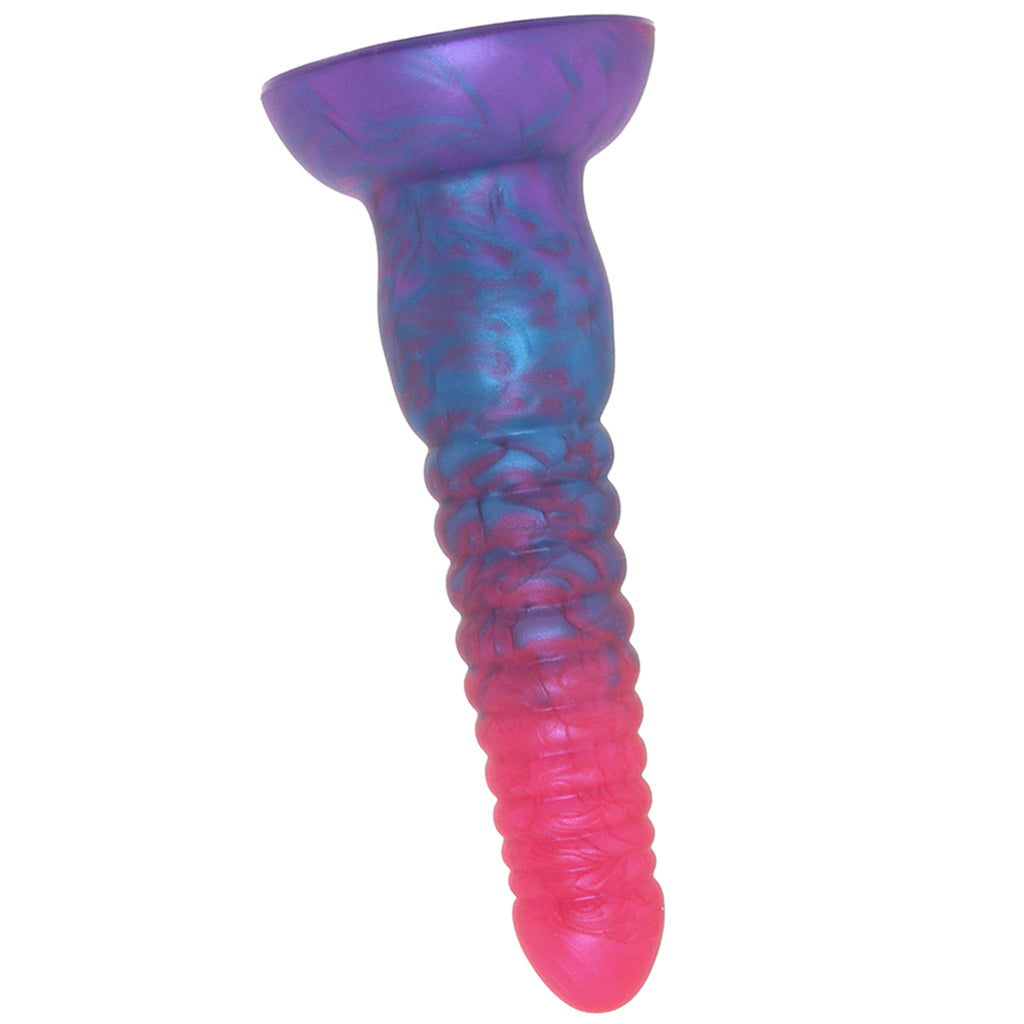 Colours Stacked 6 Inch Dildo in Pink/Blue Dildo Sex Toys > Non-Phallic Dildos