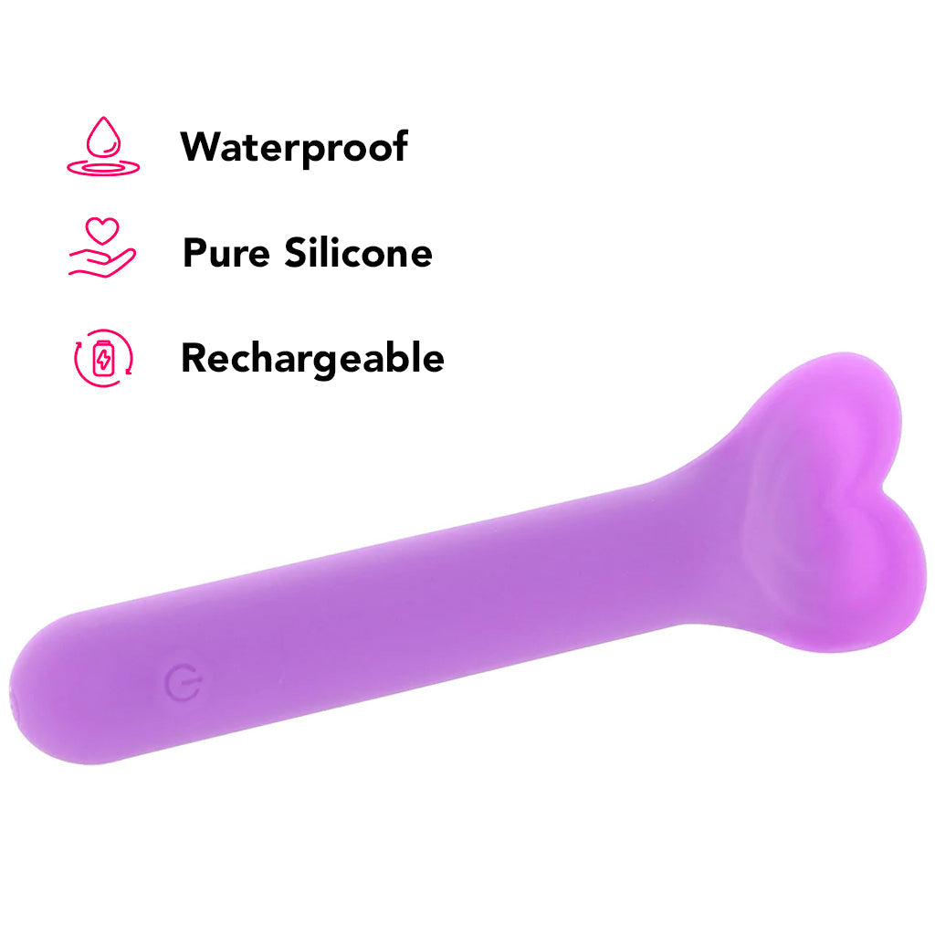 Bliss Liquid Silicone Lover Vibe Vibrators > Clitoral Stimulators