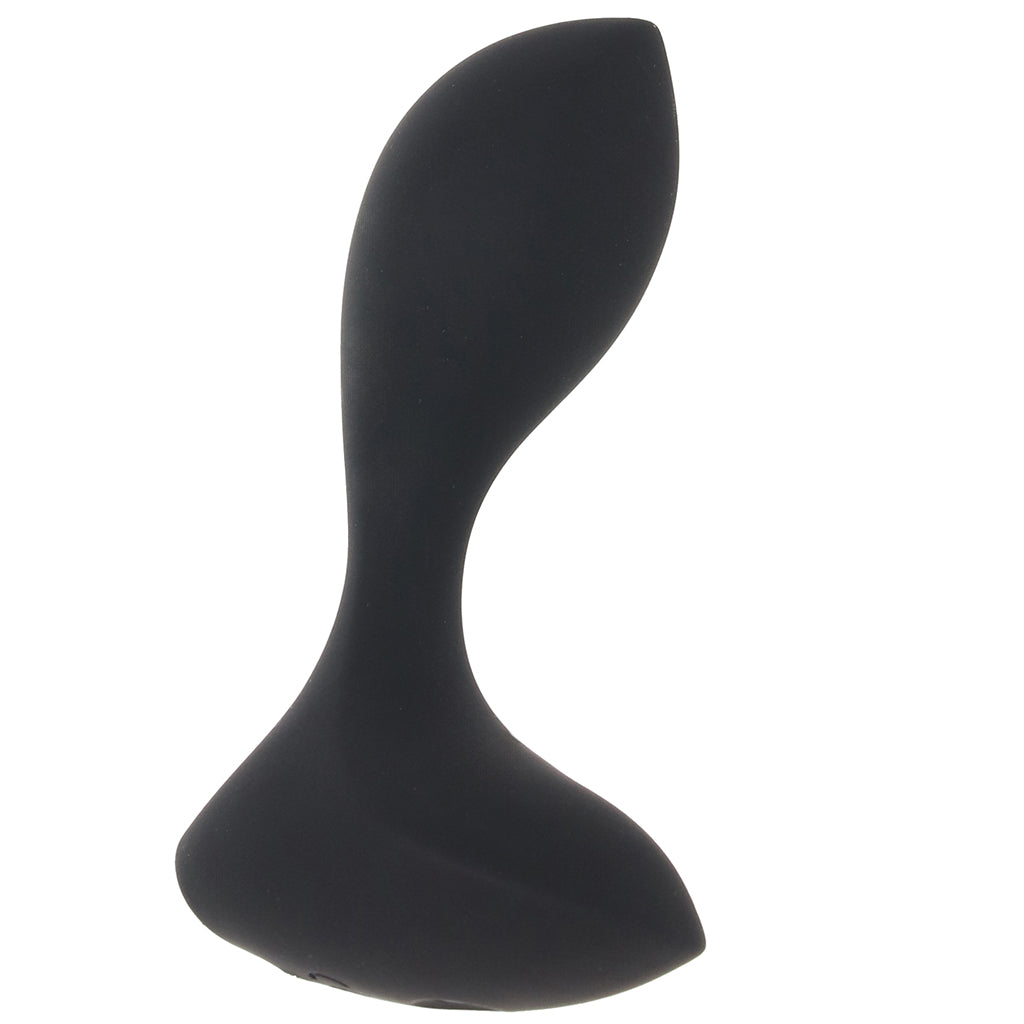 Satisfyer Backdoor Lover Plug Vibe in Black Anal Sex Toys > Butt Plugs