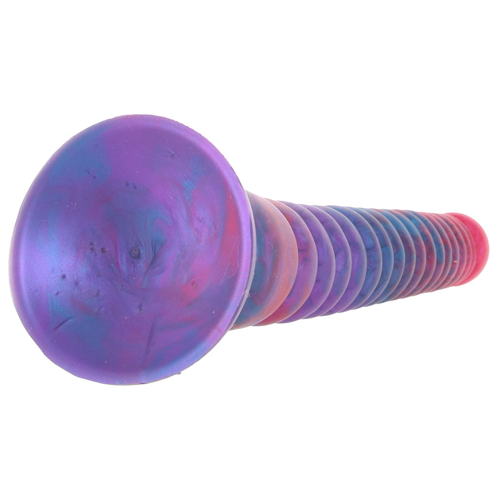 Colours Stacked 9 Inch Dildo in Pink/Blue Dildo Sex Toys > Non-Phallic Dildos