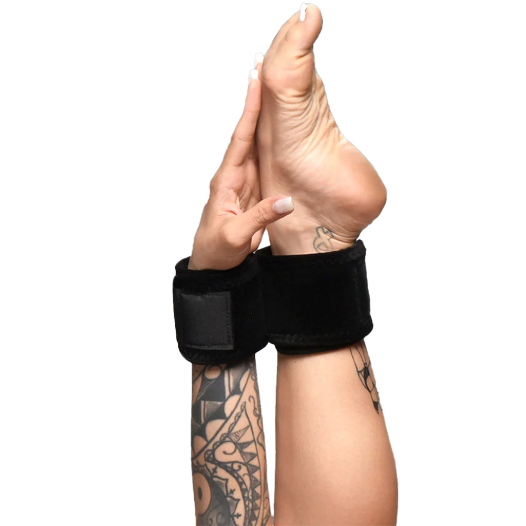 Bedroom Bliss Wrist to Ankle Restraints Bondage and Fetish > Wrist and Ankle Cuffs