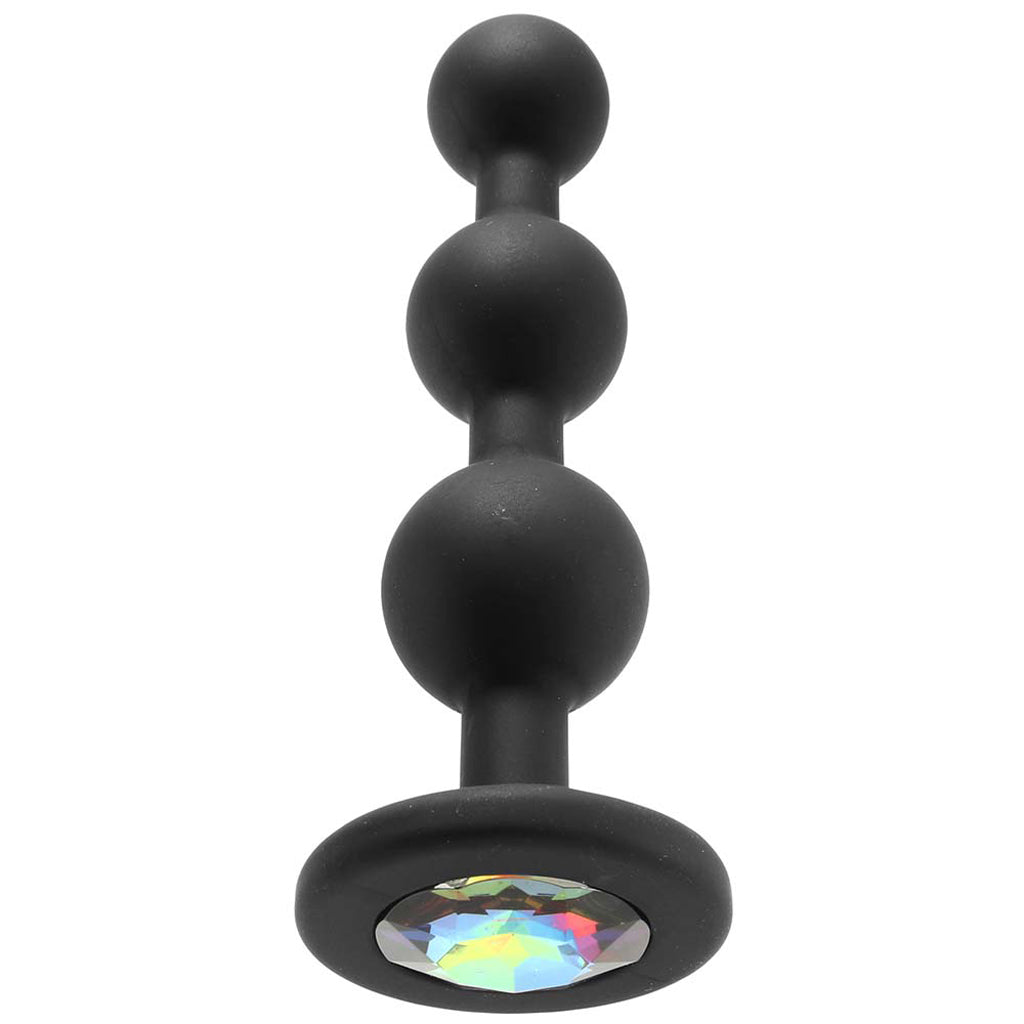 Glams Ripple Beaded Plug Anal Sex Toys > Butt Plugs