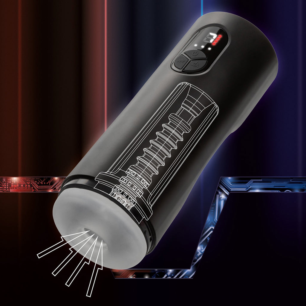 Bionic Thrusting Masturbator Male Masturbators > Auto Strokers