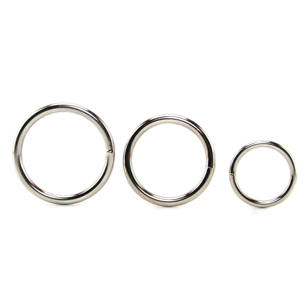 Metal Cock Ring Set Cock Rings