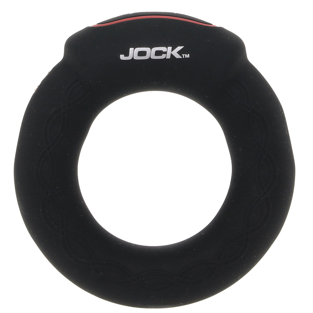 Jock Rumbler Vibrating & Warming Cock Ring in Medium Cock Rings
