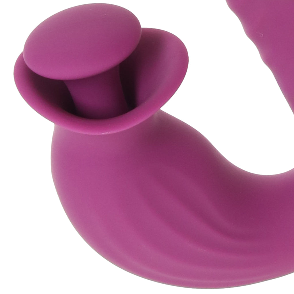 Deep Ecstasy G-Spot Thrusting Vibe Vibrators > Rabbit Vibrators