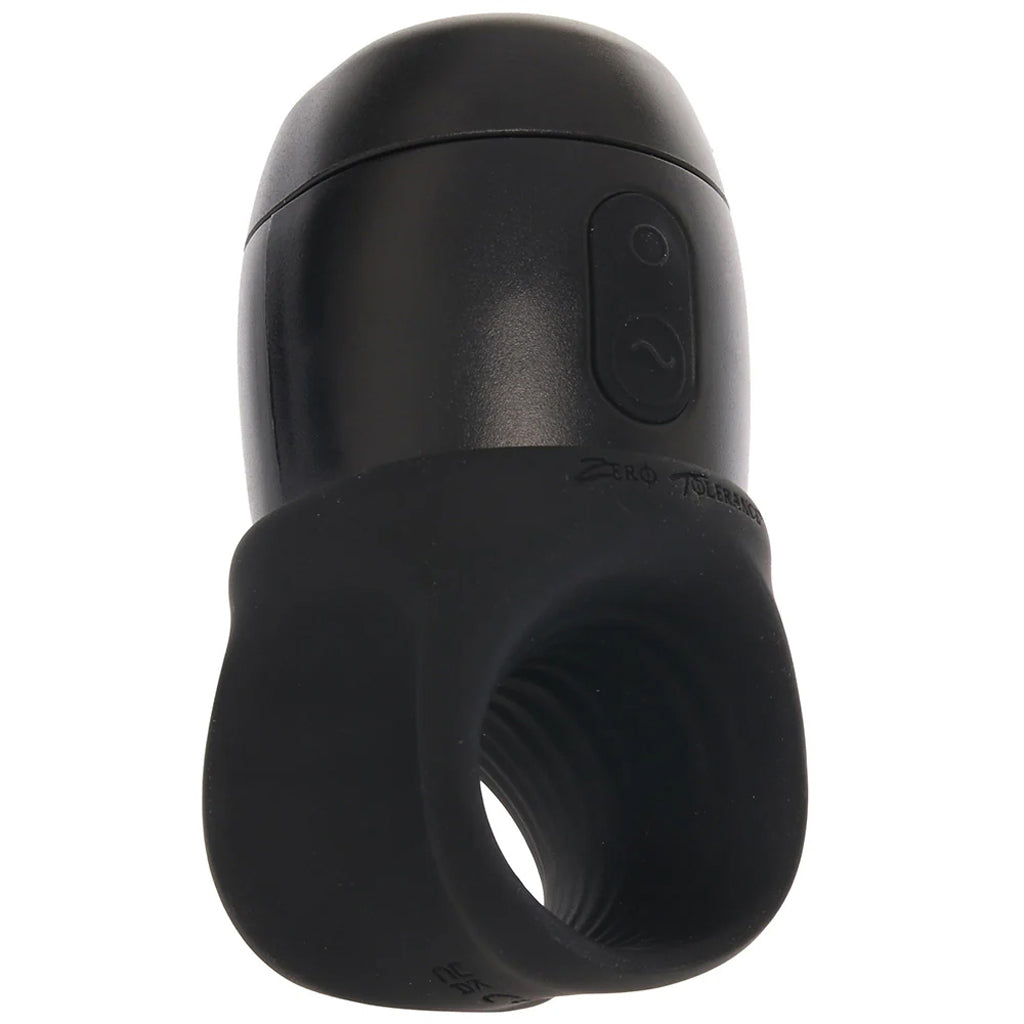 Zero Tolerance Wet It Be Lube Dispensing Stroker Male Masturbators > Vibrating