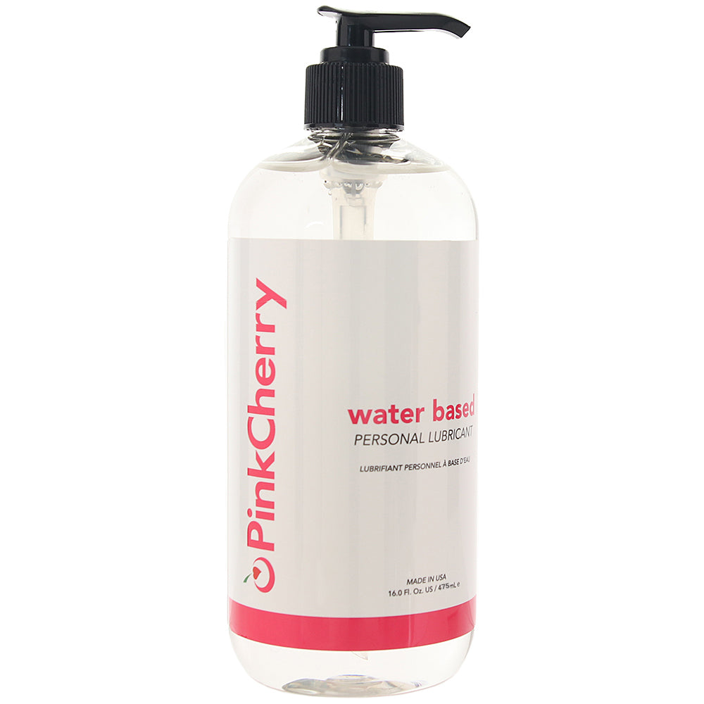 PinkCherry Water Based Lubricant in 16oz/475ml Lubes and Lotions > Water Based Sex Lubes