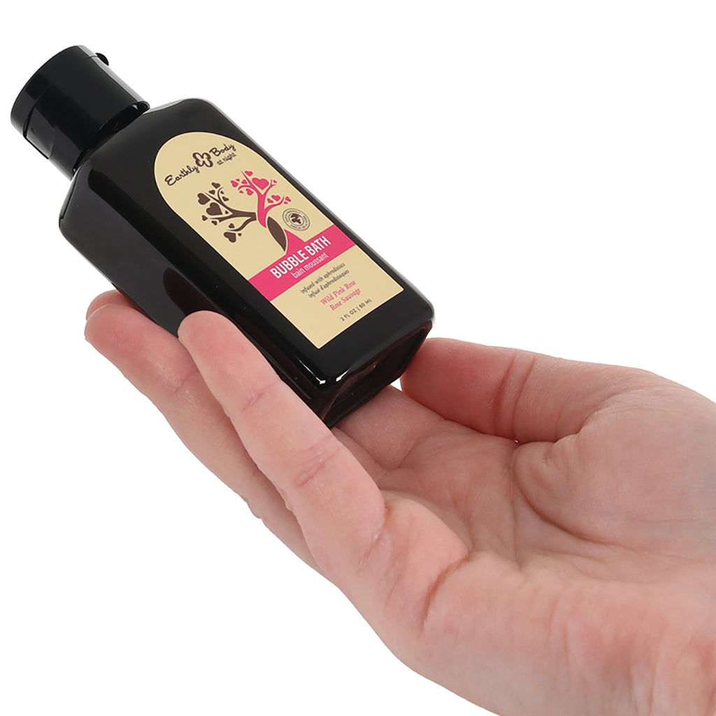 At Night Bubble Bath 2oz/60ml in Wild Pink Rose Lubes and Lotions > Hair & Skincare
