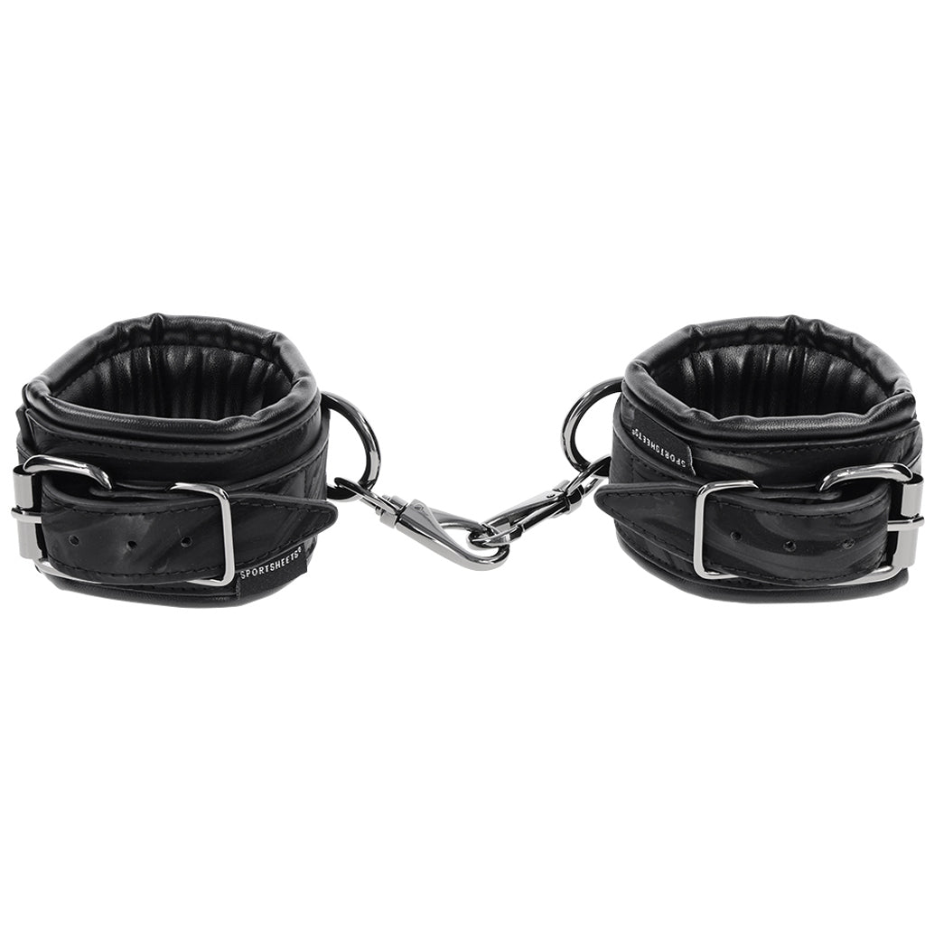 Velvet Noir Handcuffs Bondage and Fetish > Wrist and Ankle Cuffs