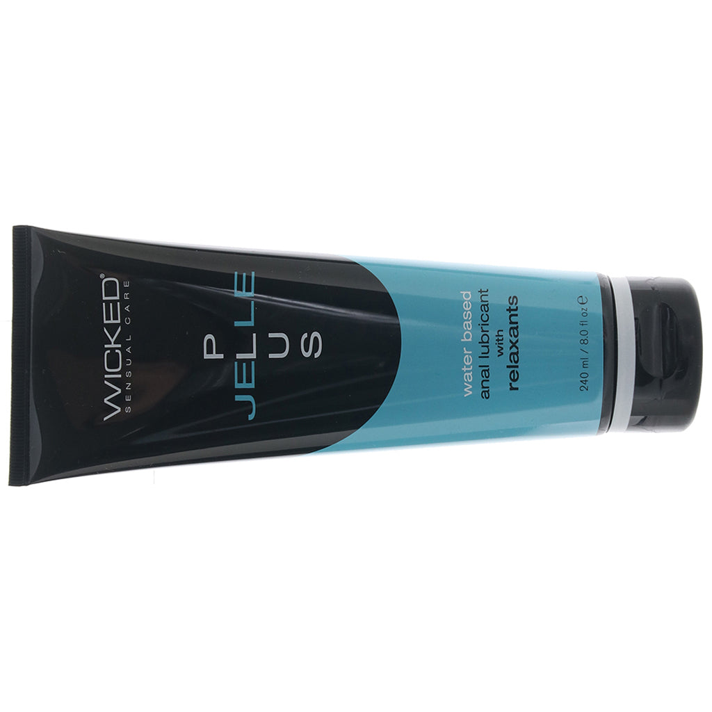 Jelle Plus Naturally Relaxing Anal Lube in 8oz/240ml Lubes and Lotions > Anal Sex Lubes