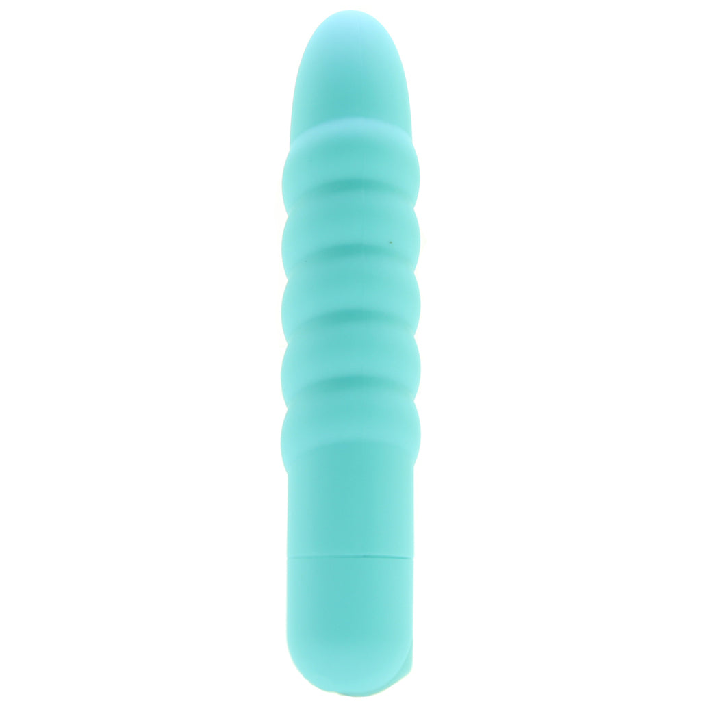 Lola Rechargeable Twisty Bullet Vibe in Teal Vibrators > Bullet and Egg Vibrators