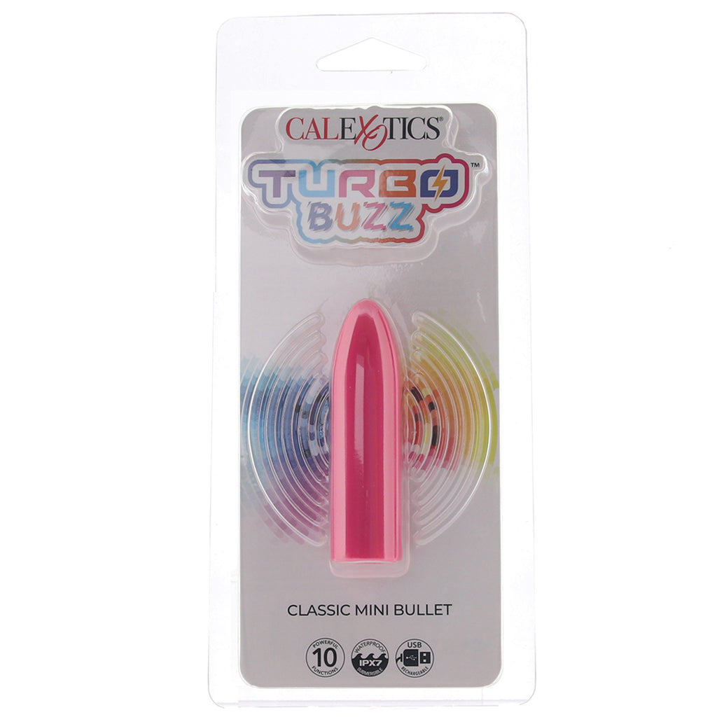 Turbo Buzz Classic Mini Bullet Vibe in Pink Vibrators > Bullet and Egg Vibrators