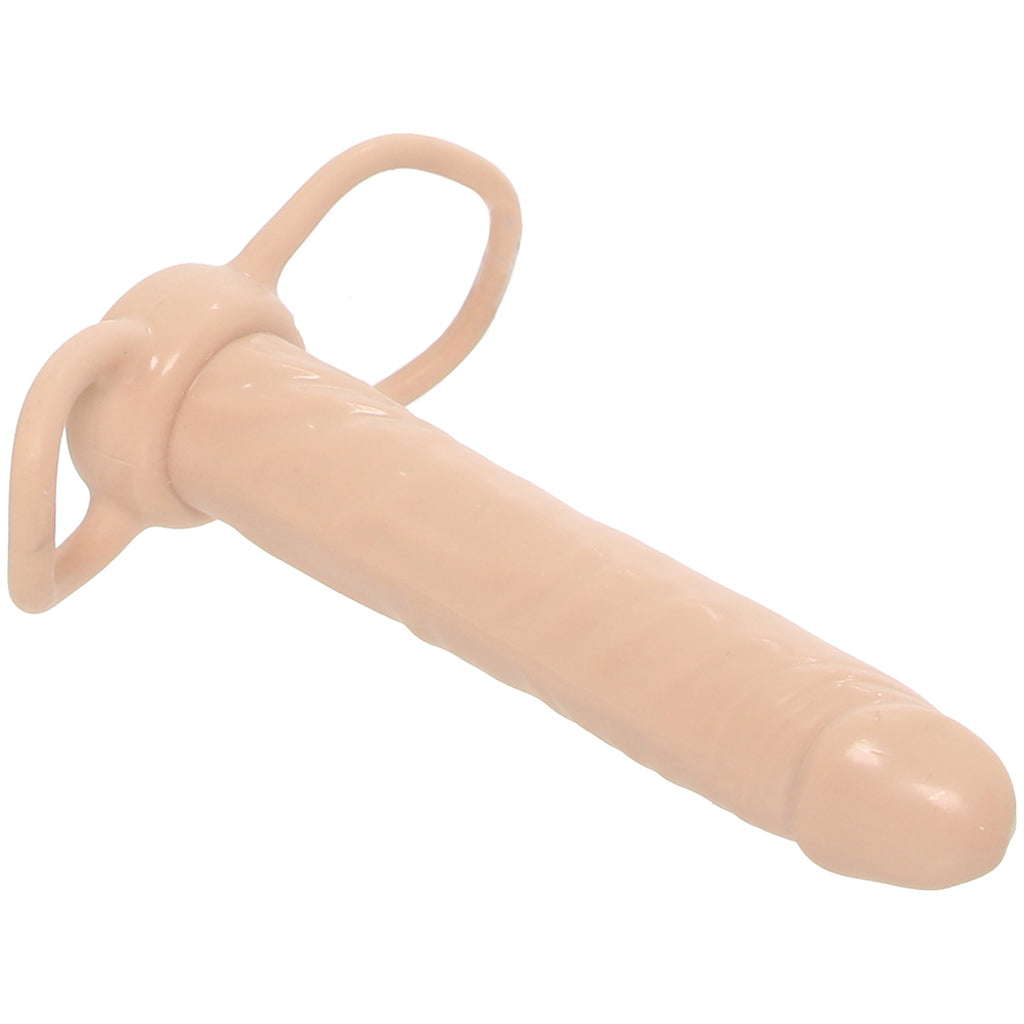 Accommodator Dual Penetrator in Ivory Dildo Sex Toys > Anal Dildos