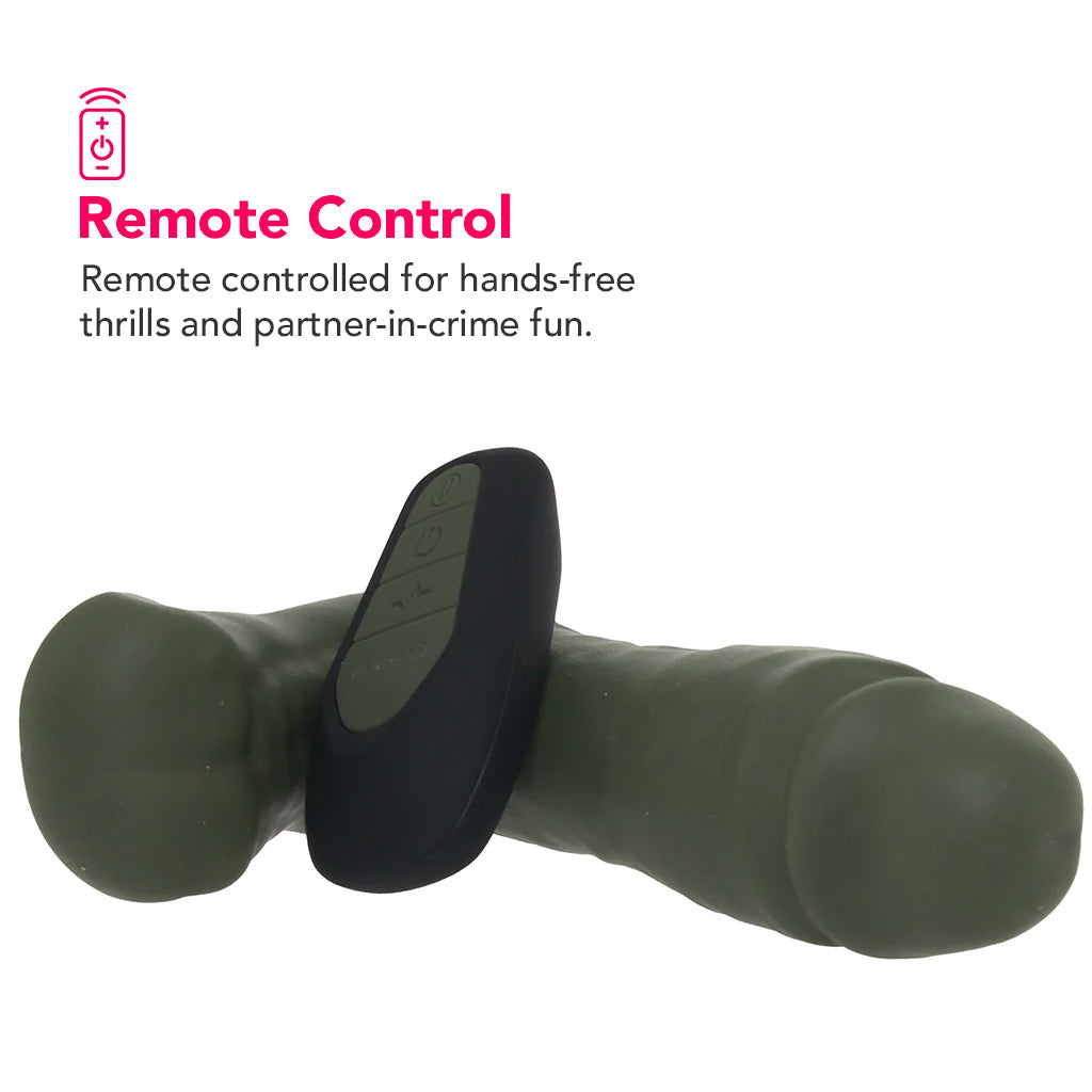 Gender X The Hunk Remote Expanding Vibe Vibrators > G-Spot Vibrators