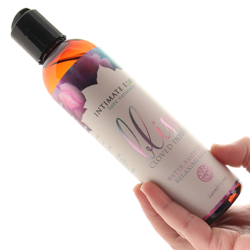 Bliss Clove Infused Anal Relaxing Glide in 8oz/240ml Lubes and Lotions > Anal Sex Lubes