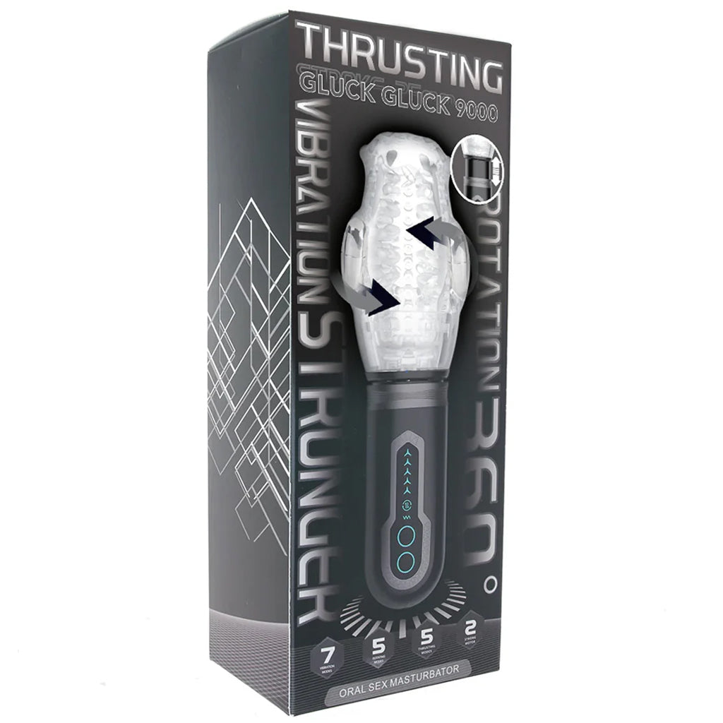 Gluck Gluck 9000 Thrusting Stroker Male Masturbators > Auto Strokers