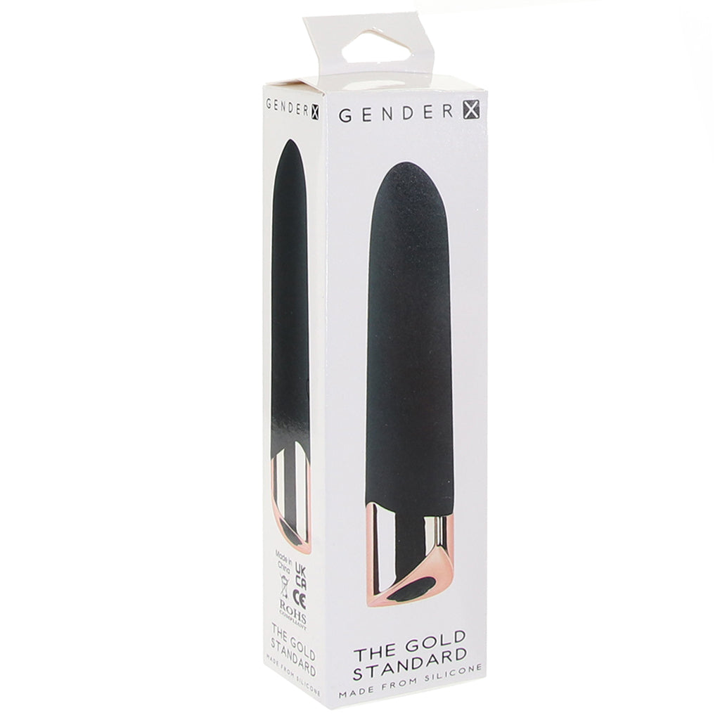 Gender X The Gold Standard Bullet Vibe Vibrators > Bullet and Egg Vibrators
