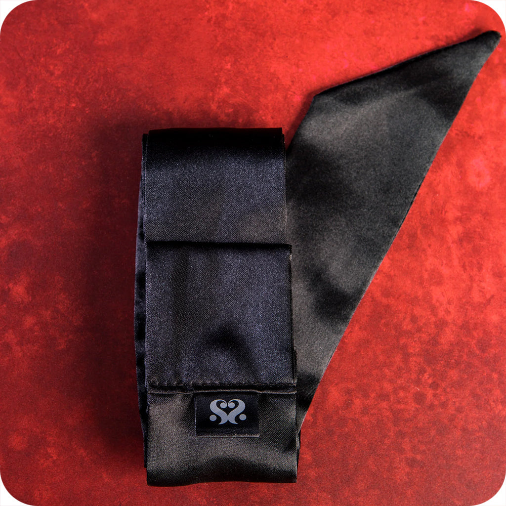 Sei Mio Nights In Tied Satin Restraints Bondage and Fetish > Restraints