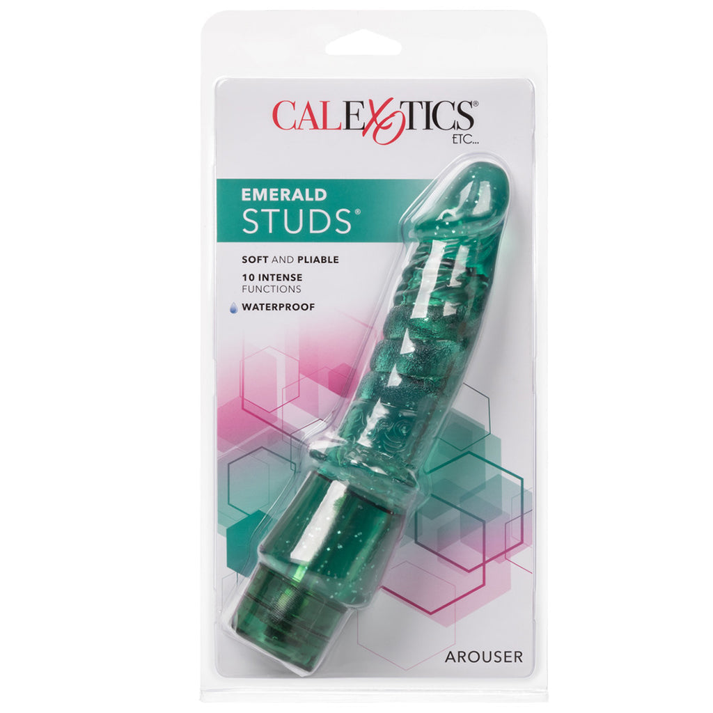 Emerald Studs Arouser Waterproof Vibe Vibrators > G-Spot Vibrators