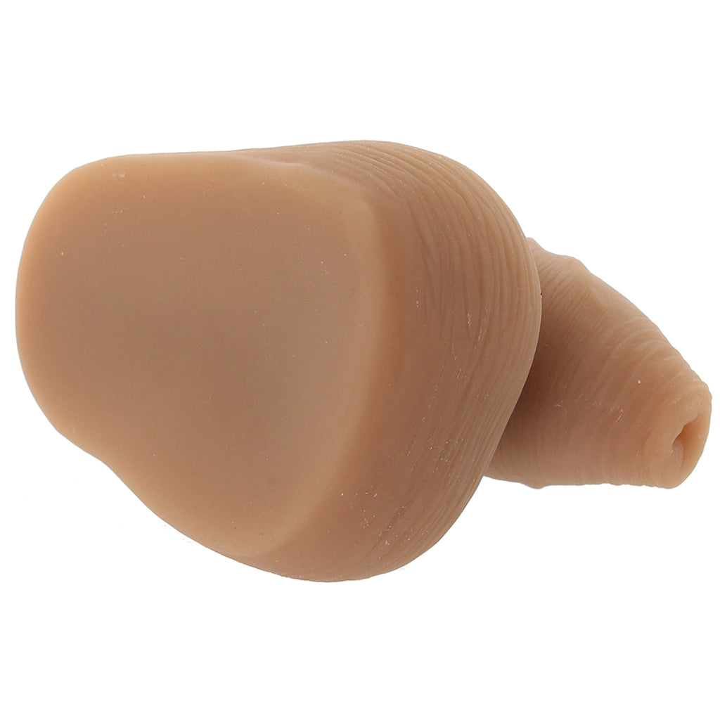 Gender X The Uncircumcised Packer in Tan Dildo Sex Toys > Realistic Dildos