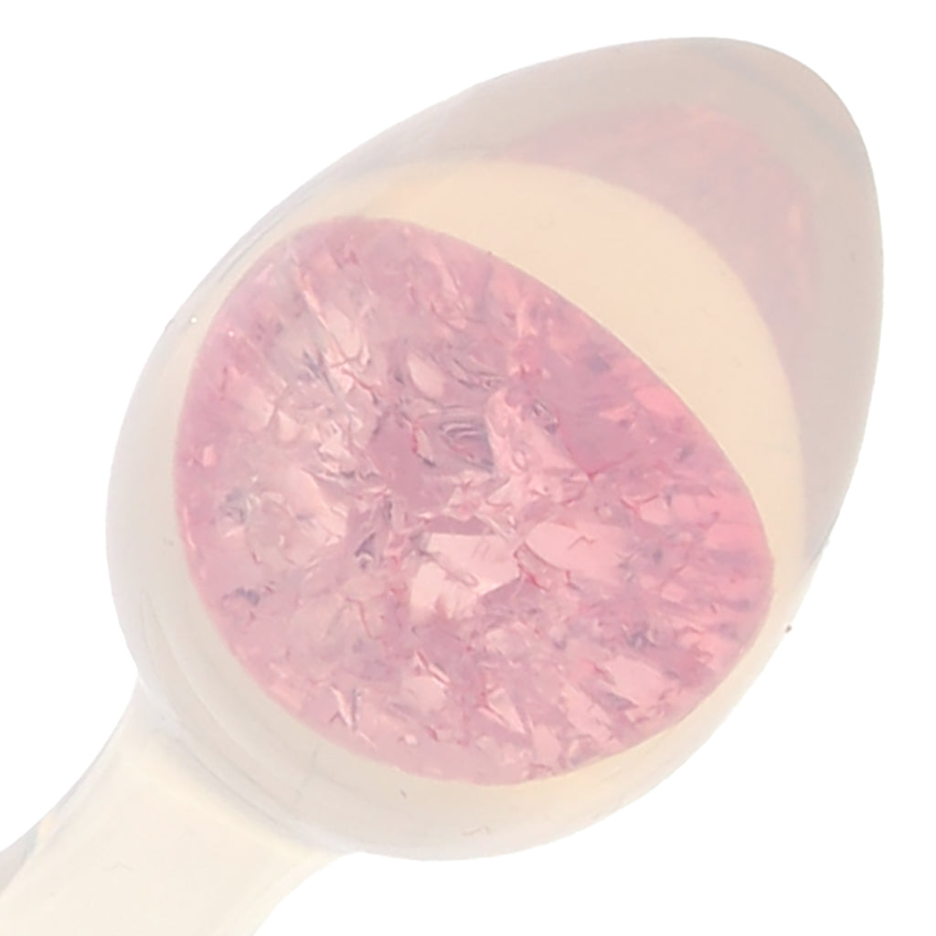 Glams Cosmic Pink Butt Plug in Medium Anal Sex Toys > Butt Plugs