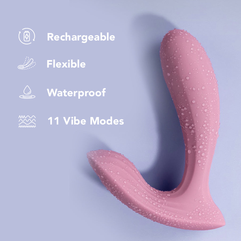 Erica App Controlled Wearable Vibe Vibrators > G-Spot Vibrators