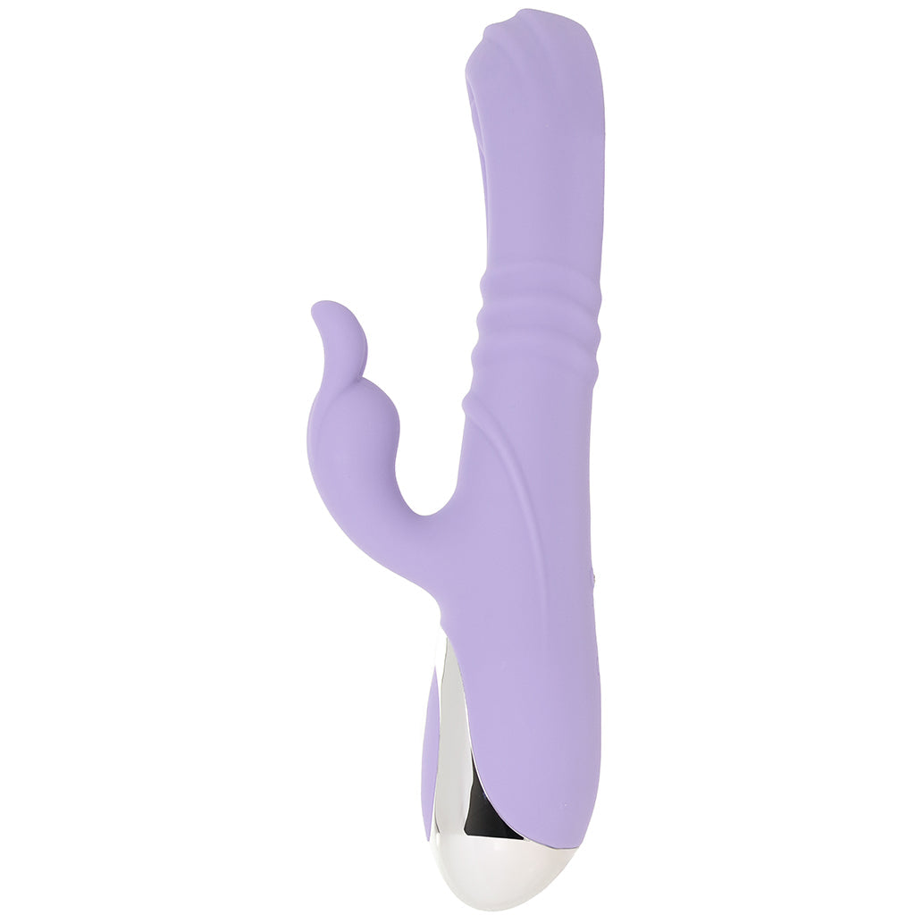 Playboy Tap Me In Thrusting Rabbit Vibe Vibrators > Rabbit Vibrators
