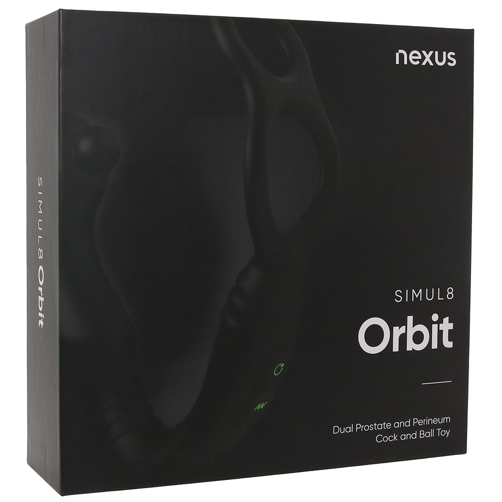 Simul8 Orbit Dual Prostate & Perineum Massager Anal Sex Toys > Prostate Massagers